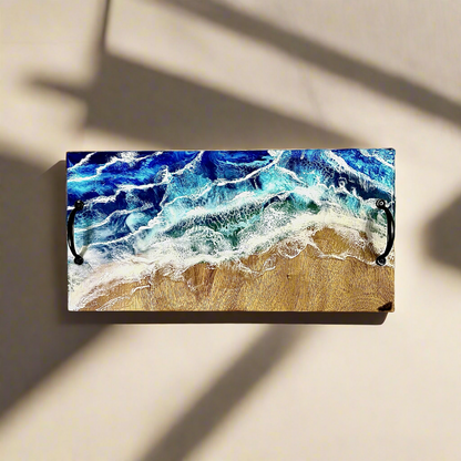 Decorative Serving Tray-Charcuterie Board-Ocean Design