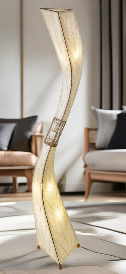 Flow Giant Floor Lamp - Handmade