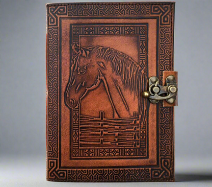 Leather Latch Journal-Multiple Designs