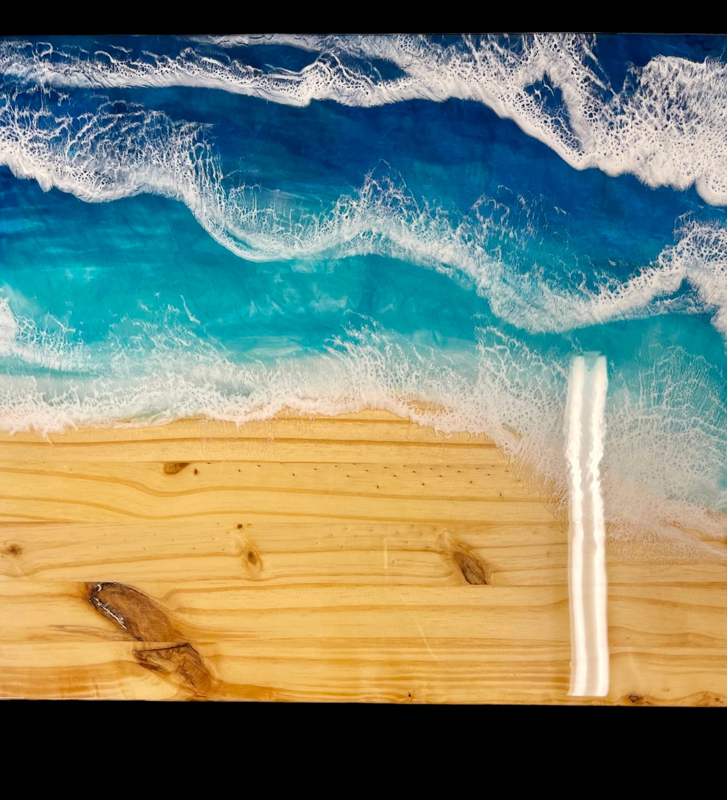 Decorative Serving Tray-Charcuterie Board-Ocean Design