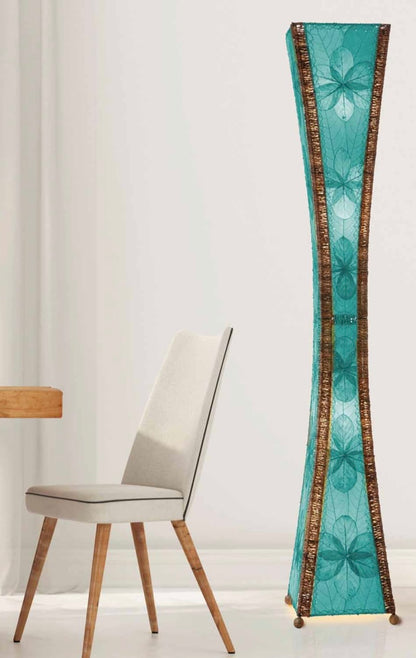 Hourglass Giant Floor Lamp - Handmade