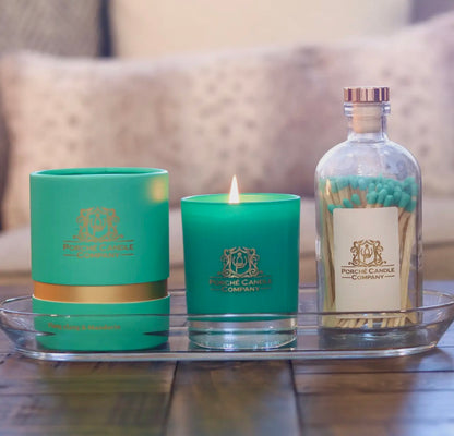 Porché Candle Co - Luxury 8oz Candle
Ylang Ylang & Mandarin