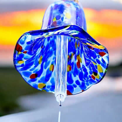 Handmade Glass Wind Chimes