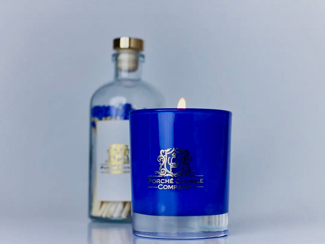 Porché Candle Co - Luxury 8oz Candle
Blue Lagoon