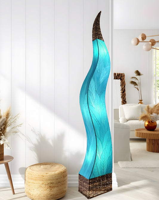 Flame Giant Floor Lamp - Handmade