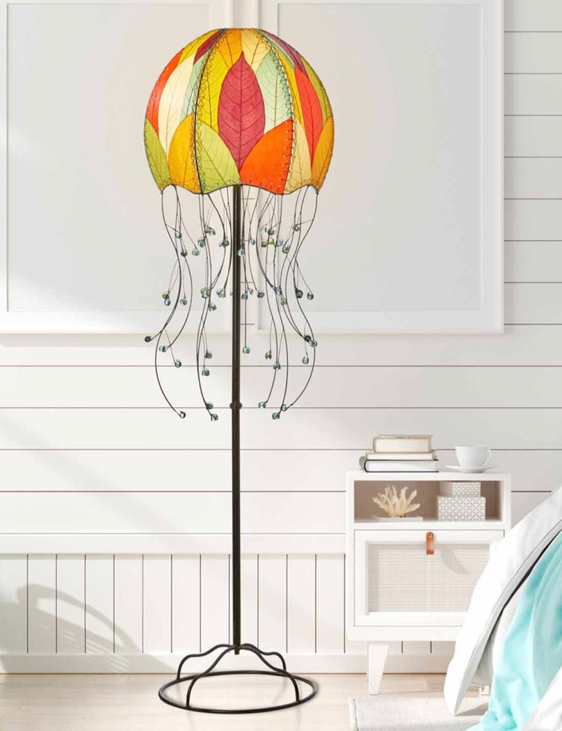 Jellyfish Floor Lamp - Handmade