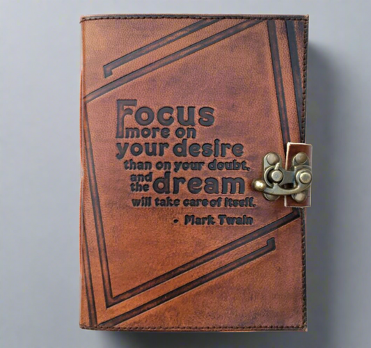 Leather Latch Journal-Multiple Designs