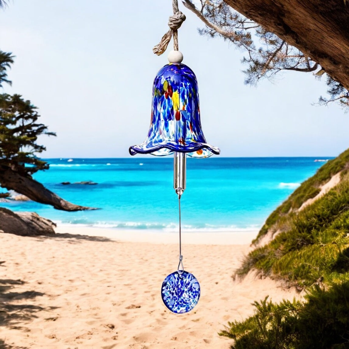 Handmade Glass Wind Chimes