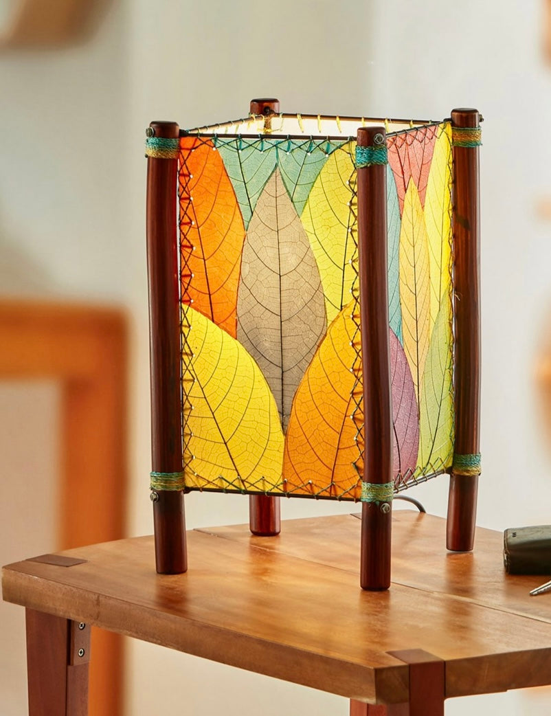 Fortune Table Lamp - Handmade