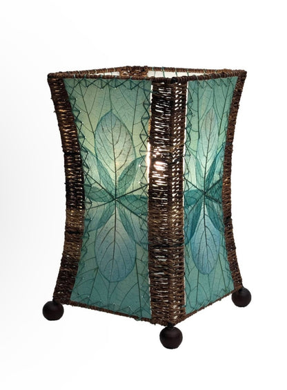 Hourglass Table Lamp - Handmade