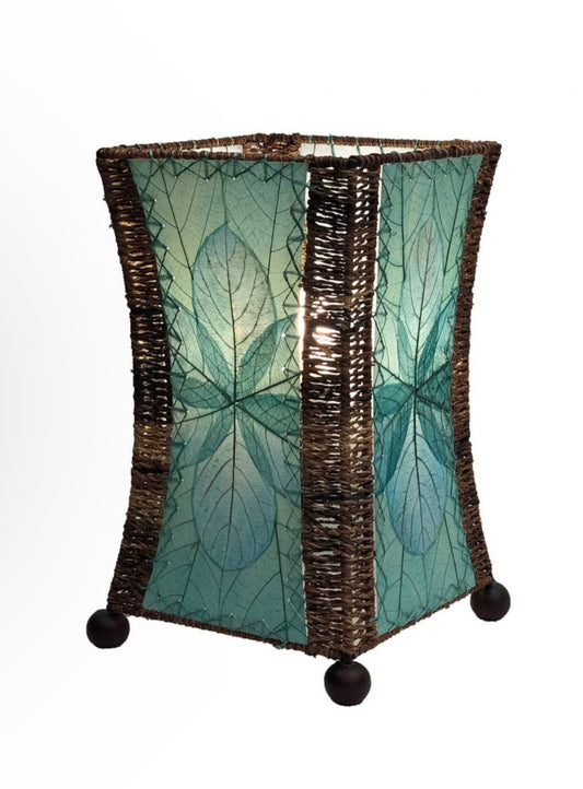Hourglass Table Lamp - Handmade