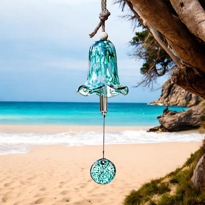 Handmade Glass Wind Chimes