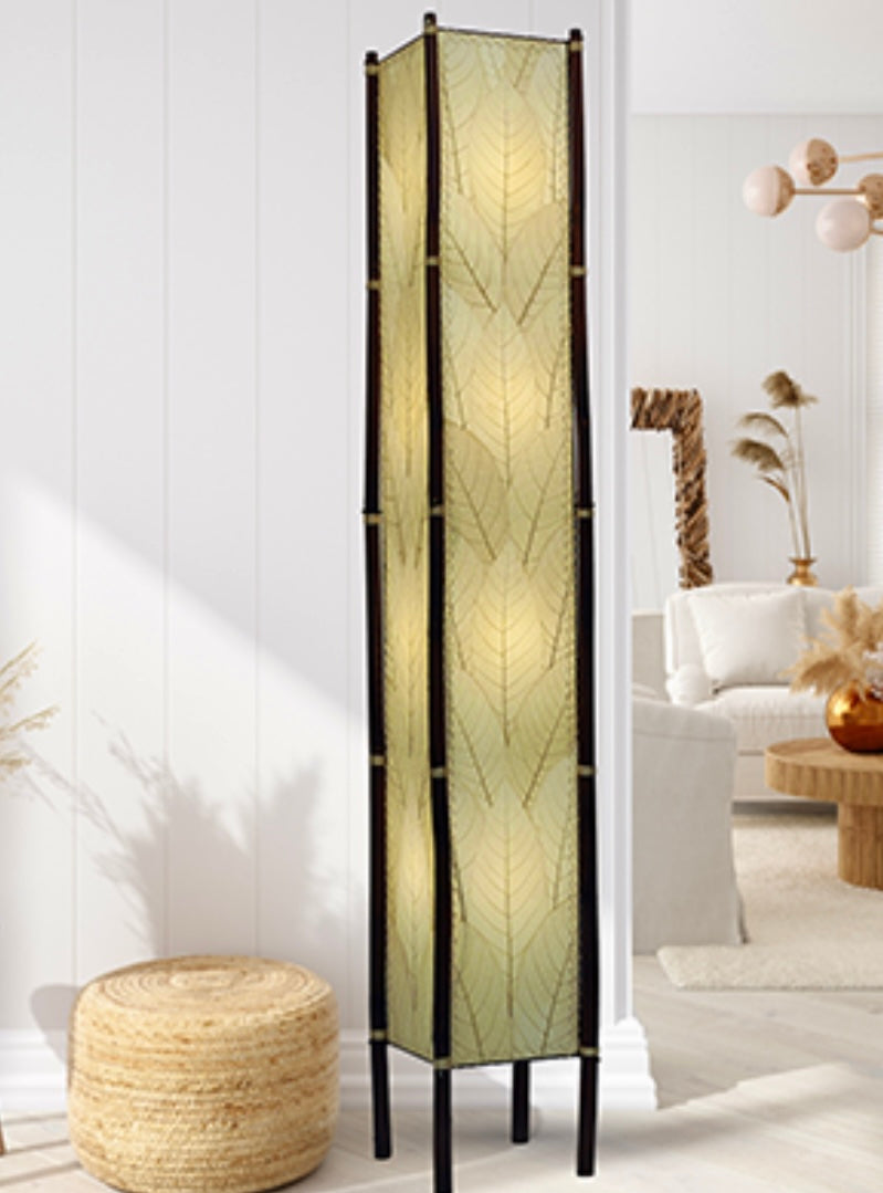 Fortune Giant Floor Lamp - Handmade