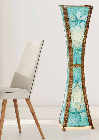 Hourglass Large Floor Lamp - Handmade