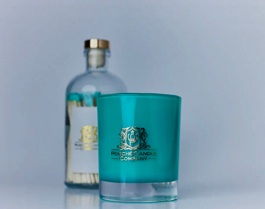Porché Candle Co - Luxury 8oz Candle
Ylang Ylang & Mandarin