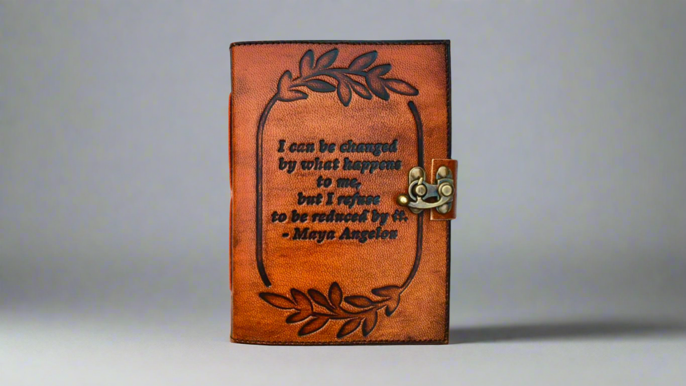 Leather Latch Journal-Multiple Designs