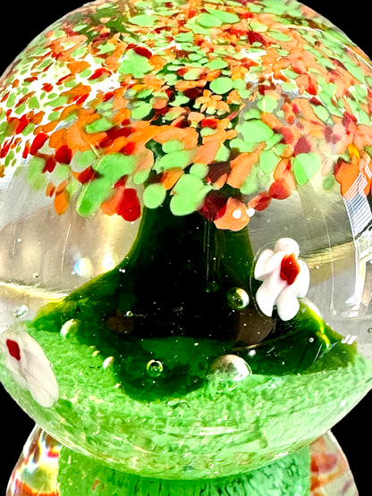 Tree of Life Glass Art Sculpture-Paperweight