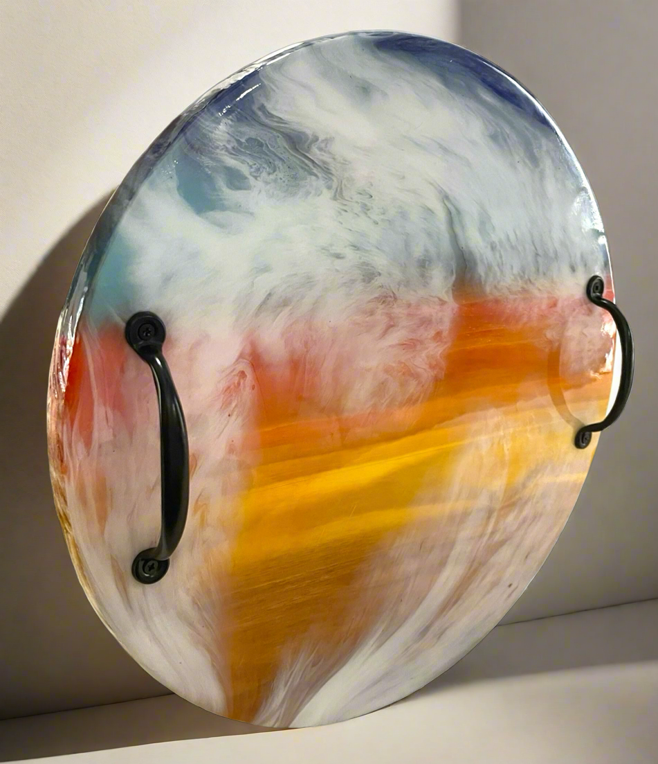 Serving Tray-Charcuterie Board-Sunset Design
