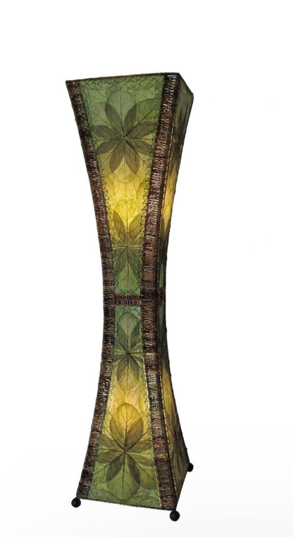 Hourglass Large Floor Lamp - Handmade