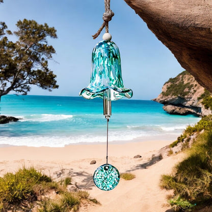 Handmade Glass Wind Chimes