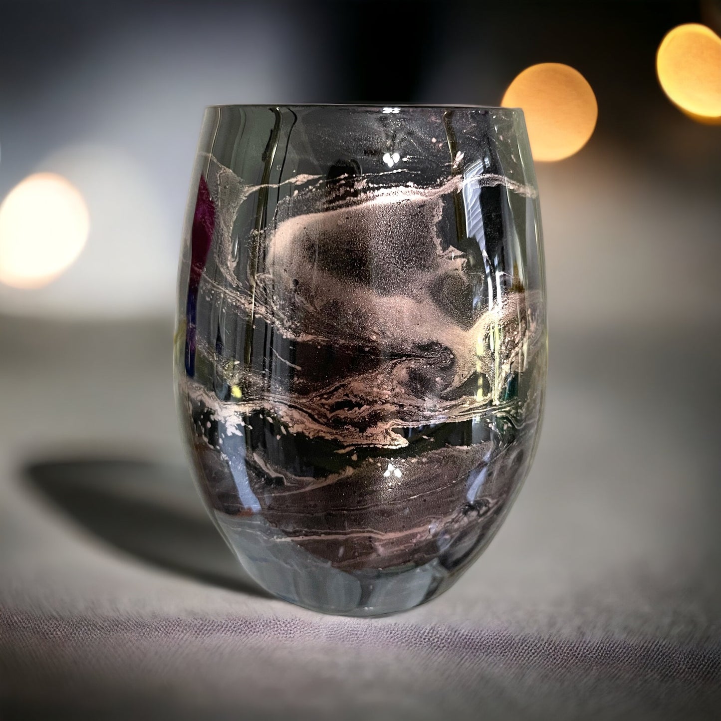 Granite Wine Glasses and Drinkware-Handmade