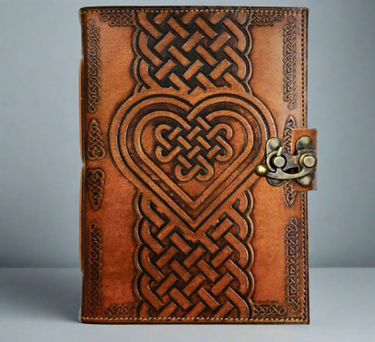 Leather Latch Journal-Multiple Designs