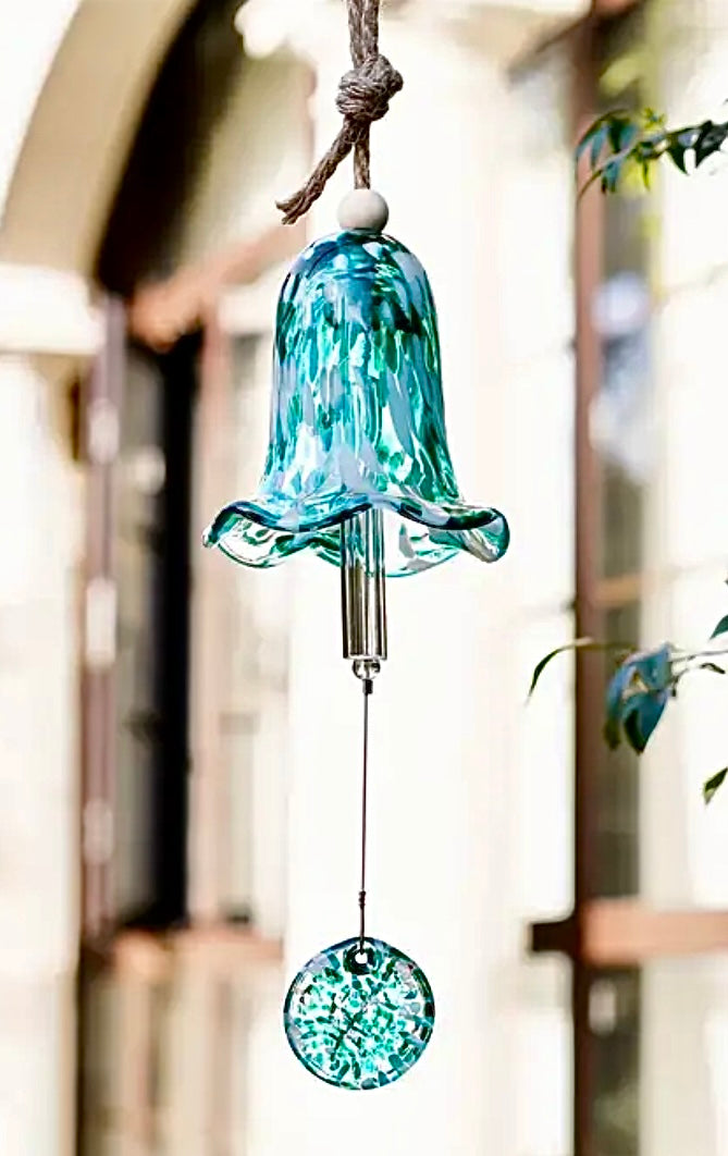 Handmade Glass Wind Chimes