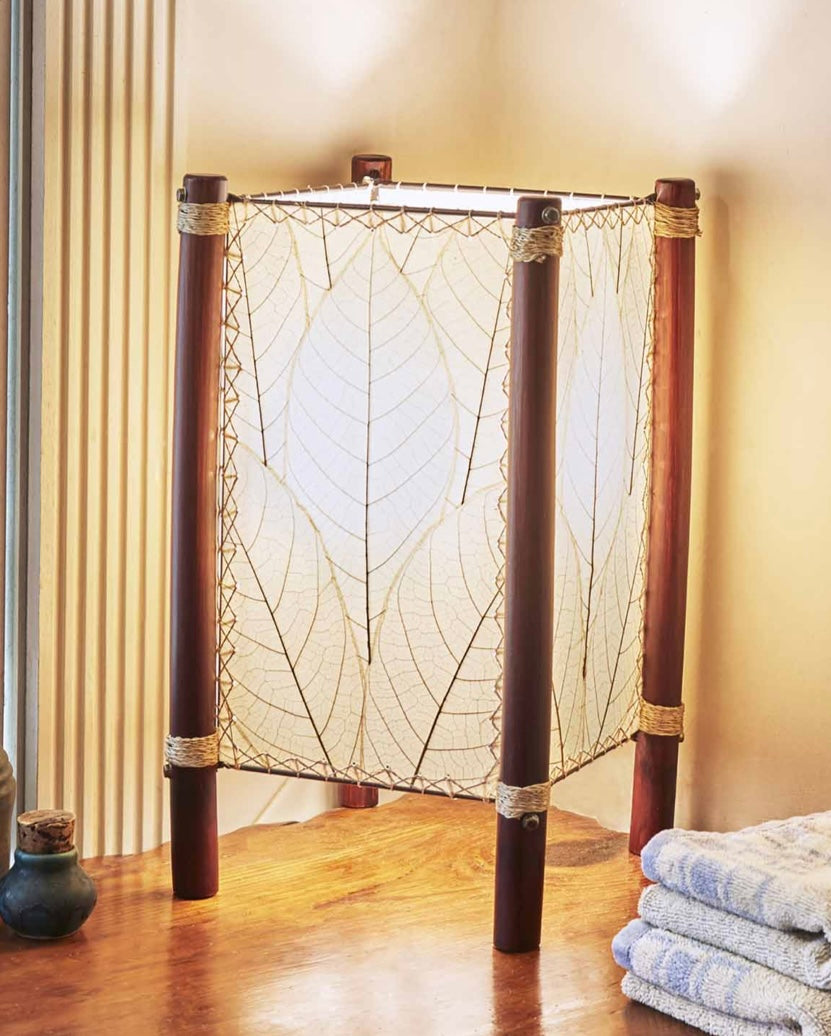 Fortune Table Lamp - Handmade