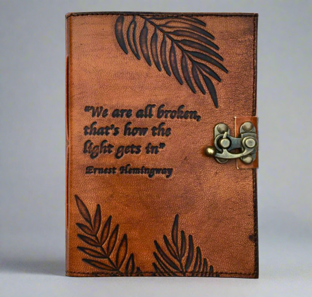 Leather Latch Journal-Multiple Designs