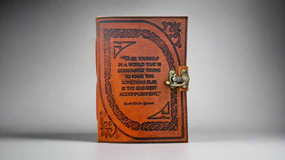 Leather Latch Journal-Multiple Designs