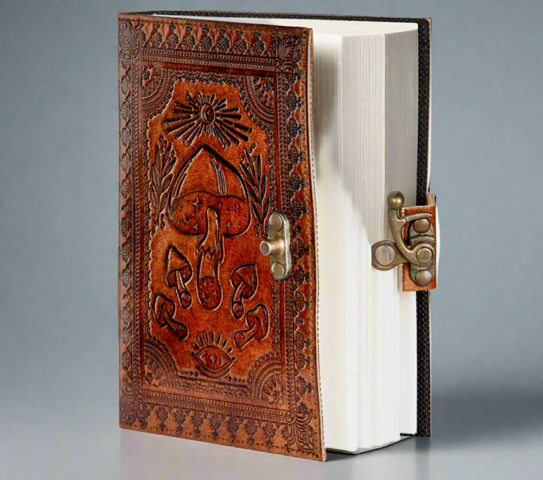 Leather Latch Journal-Multiple Designs