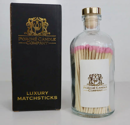 Porché Candle Co - Luxury 8oz Candle
Pink Champagne