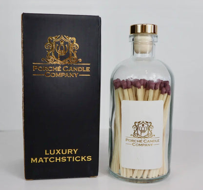 Porché Candle Co - Luxury 8oz Candle
Sandalwood and Jasmine