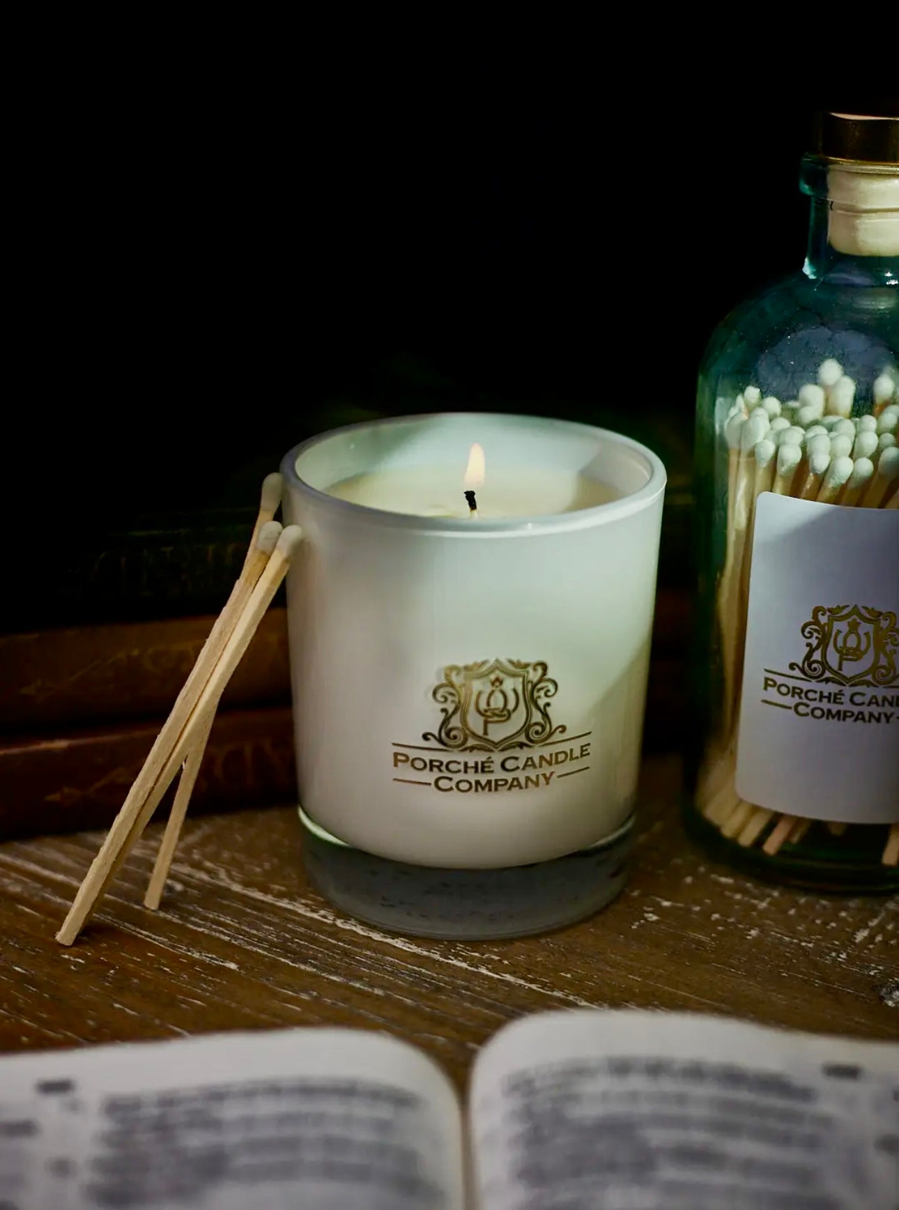 Porché Candle Co - Luxury 8oz Candle
Southern Belle