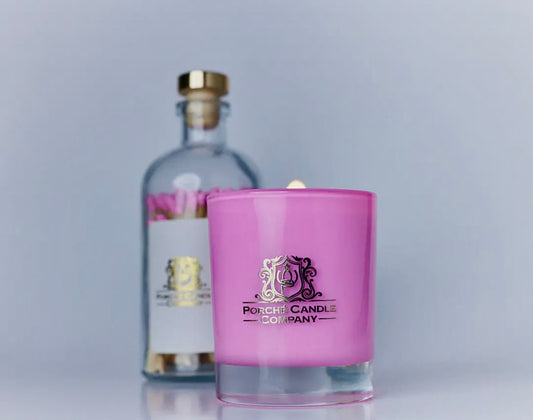 Porché Candle Co - Luxury 8oz Candle
Pink Champagne
