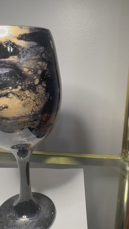 Granite Wine Glasses and Drinkware-Handmade