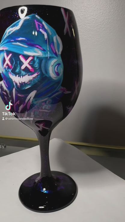 EDM Wine Glass & Drinkware